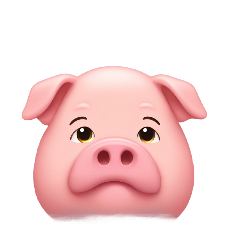 genmoji：caseoh 肥猪
