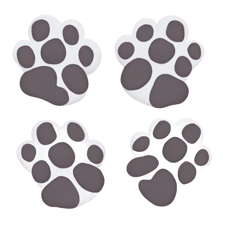 genmoji : Pattes de fursuit