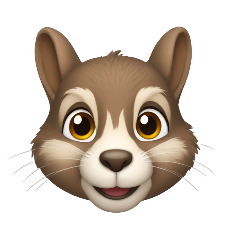 genmoji : Écureuil