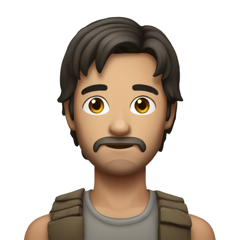 genmoji：我的男孩达里尔
