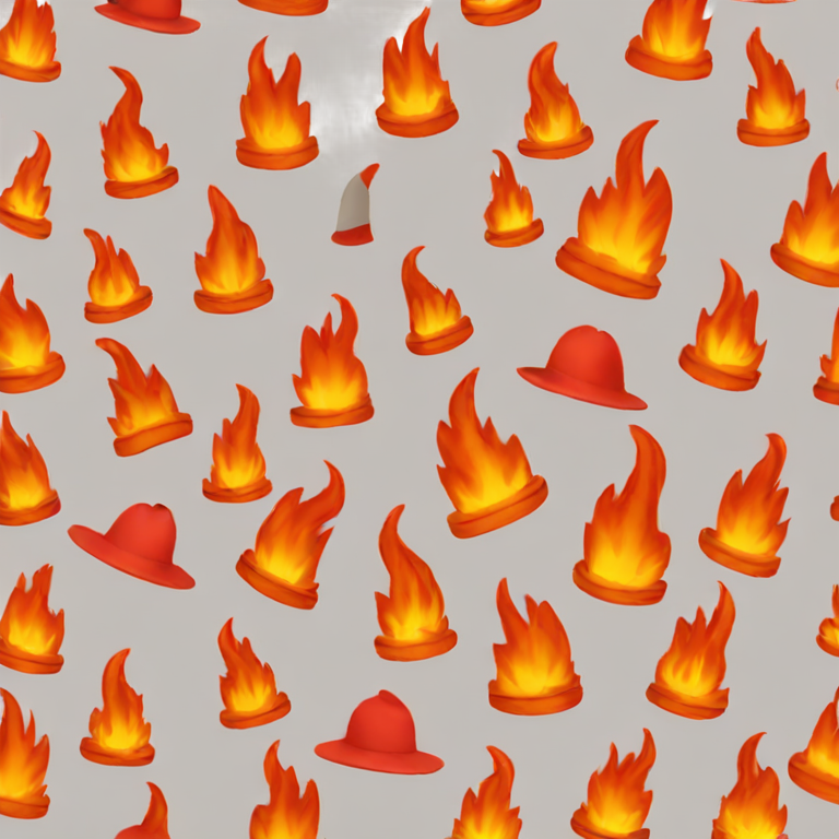 genmoji：消防帽