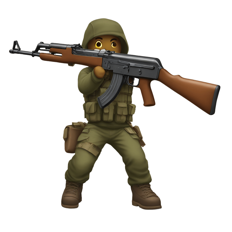 genmoji：AK-47