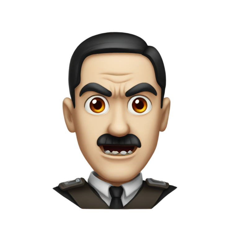 genmoji：希特勒吸血鬼