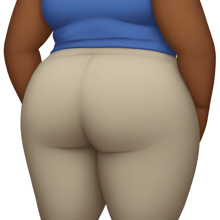 genmoji：大肥臀