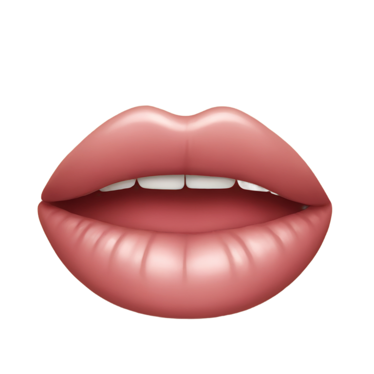 genmoji : Grandes lèvres