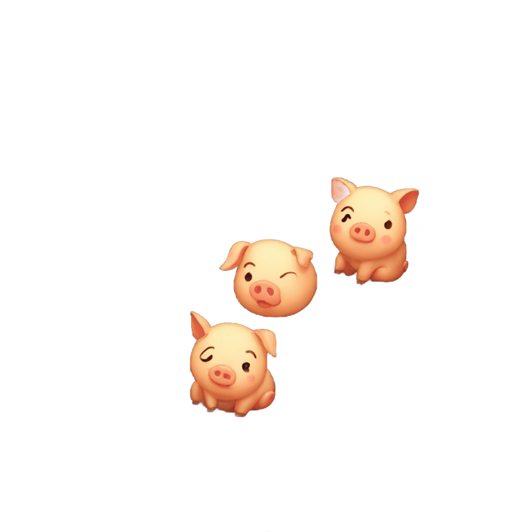 genmoji：月饼猪