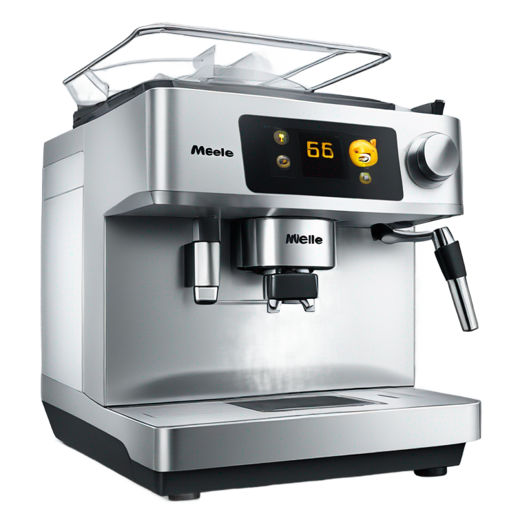絵文字：ミーレ CM6160 マシン