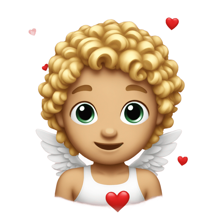 genmoji : Cupidon