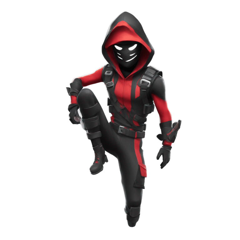 絵文字：Fortnite ikonik skin