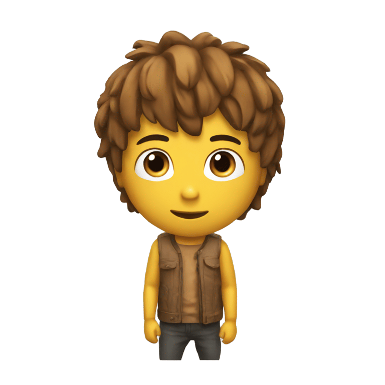 genmoji : Human Playing a Game Roblox