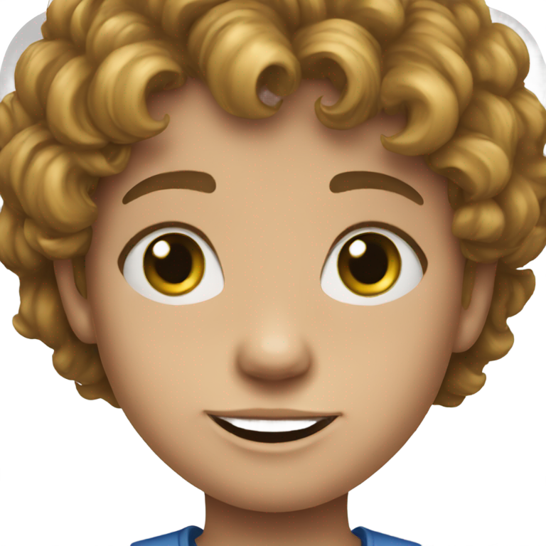 genmoji : Enfant Thomas Olivier