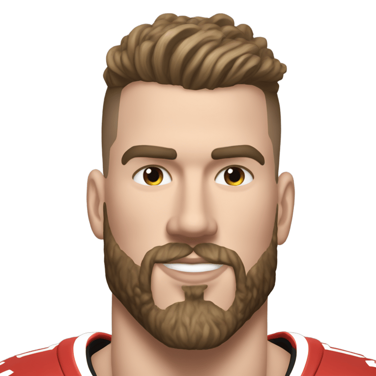 絵文字：99% Travis Kelce 1% Taylor Swift