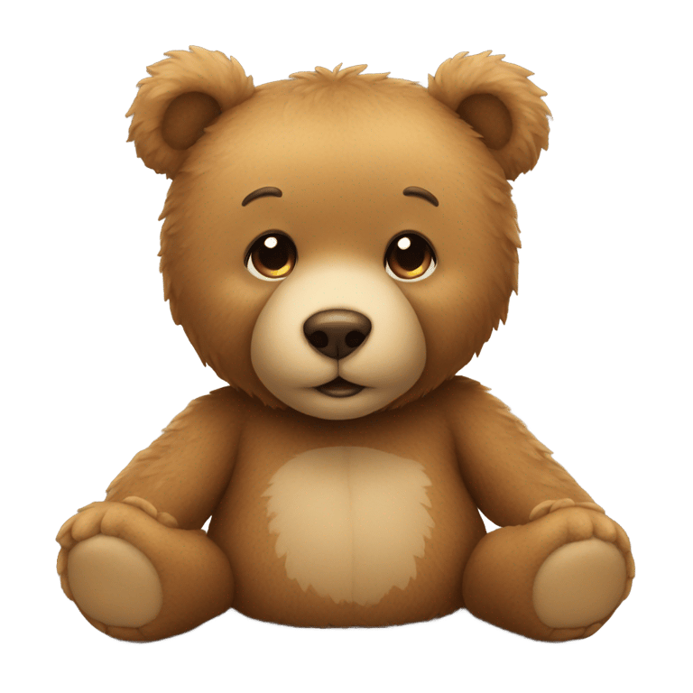 genmoji：小熊玩具