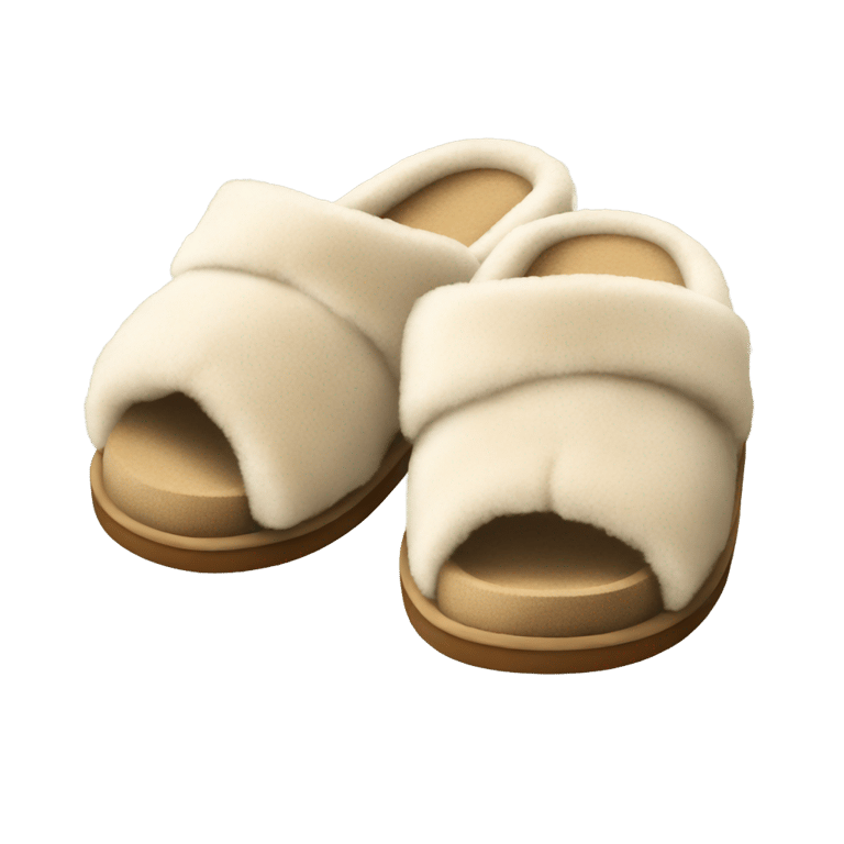 絵文字：Ugg slippers