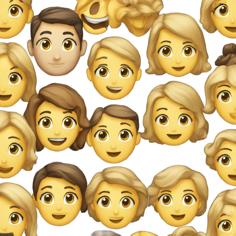 genmoji : Reunião com outras pessoas online, call