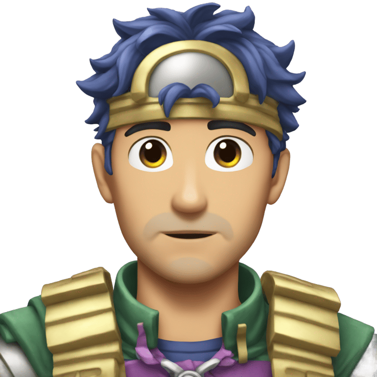 genmoji：Johnathan Joestar