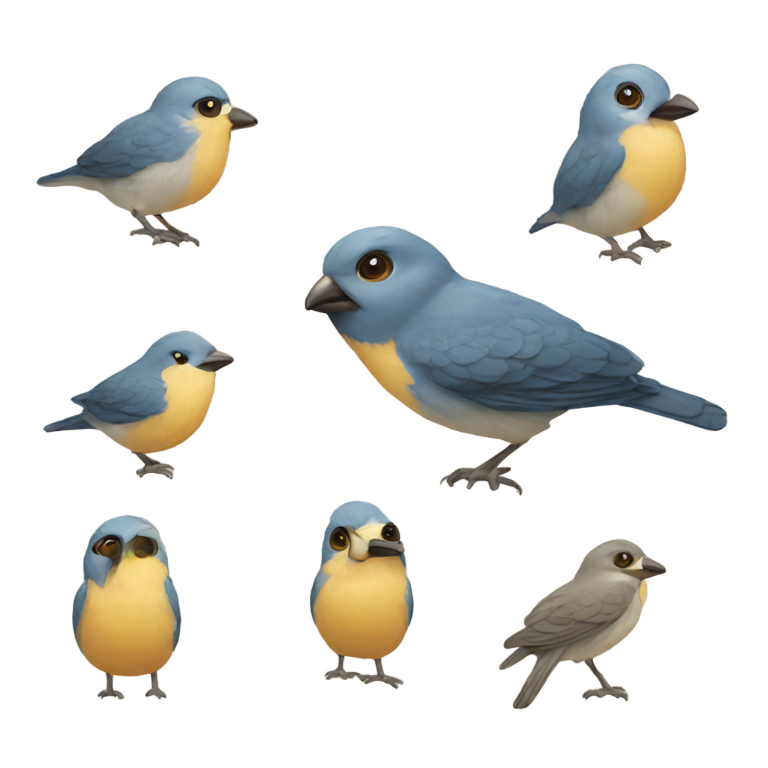 genmoji: Bird is the word
