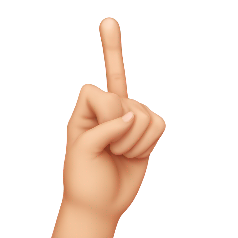 genmoji : Doigt dans le vagin