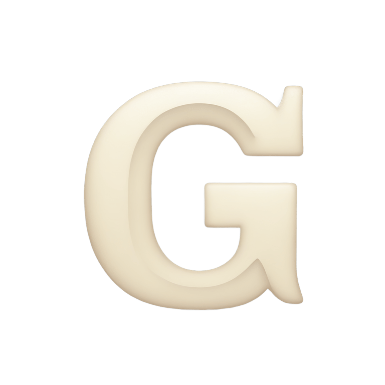 絵文字：Letter g