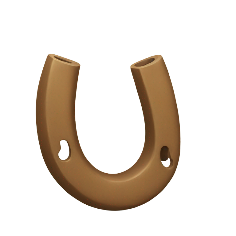 genmoji: Horse shoe
