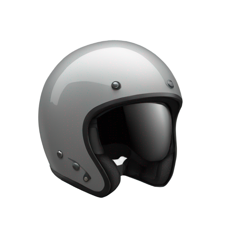 genmoji : CASQUE DE MOTO