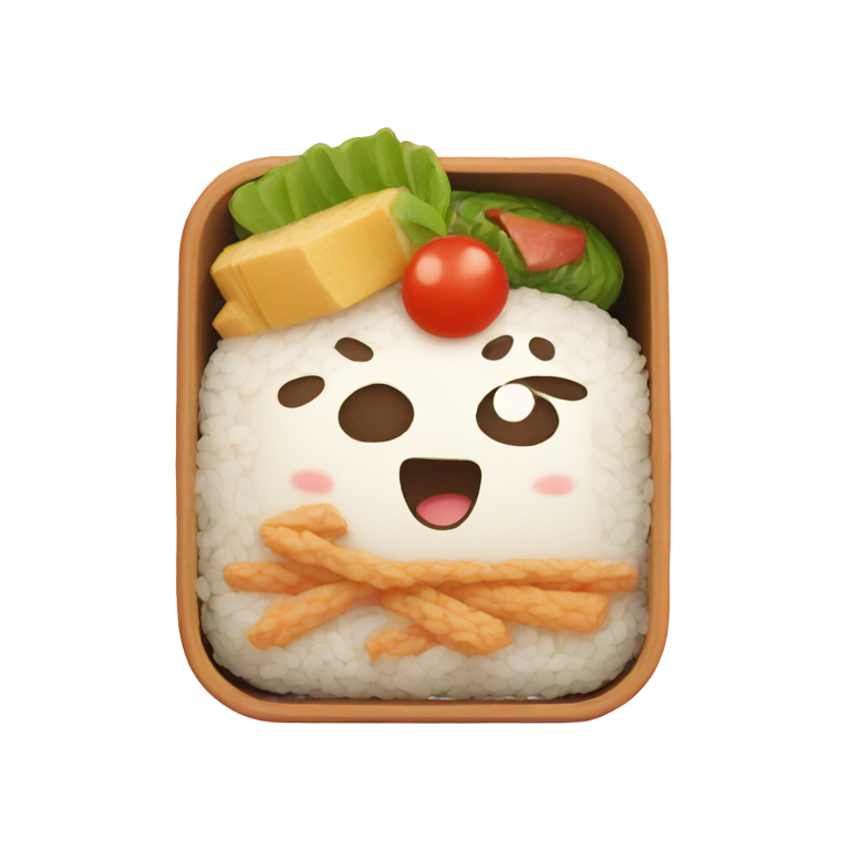 絵文字：弁当箱