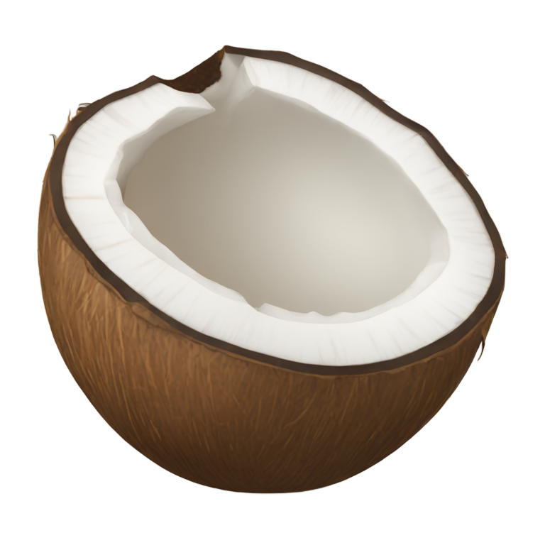 genmoji : Noix de coco