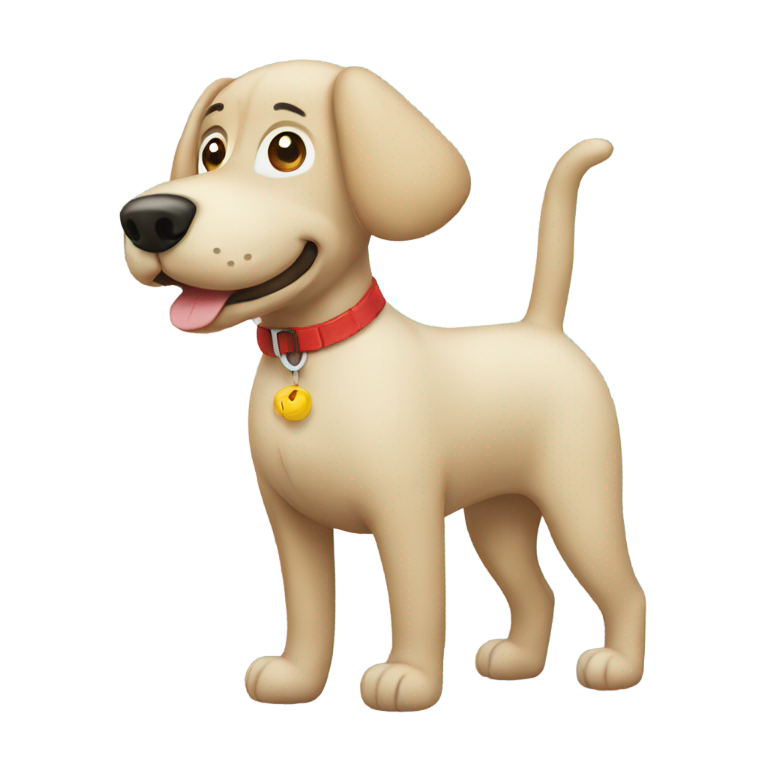 genmoji : Ballon en forme de chien