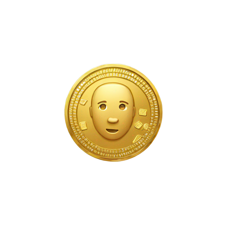 絵文字：Giant Coin