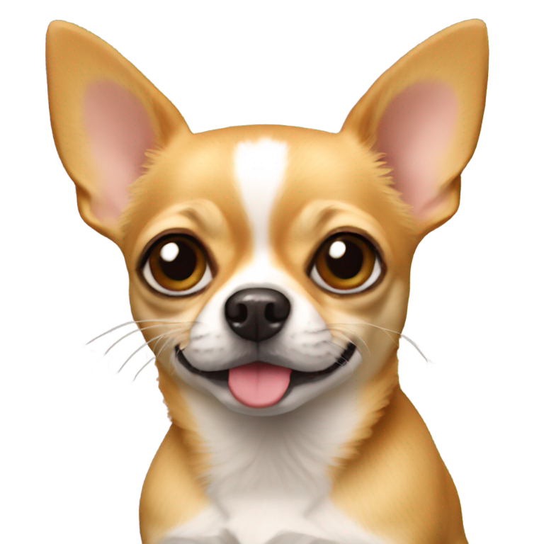 genmoji：唐纳德·特朗普作为吉娃娃