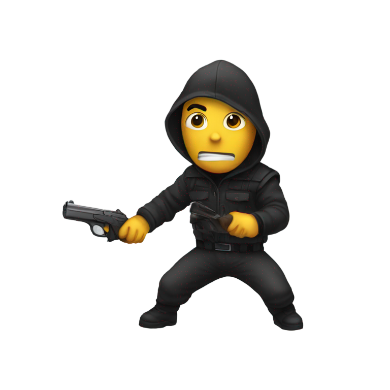genmoji：强盗表情符号