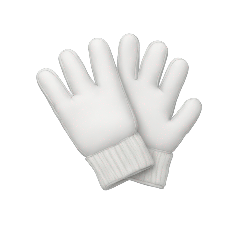 genmoji：手套
