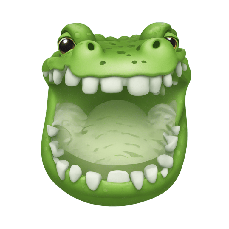 genmoji : crocs