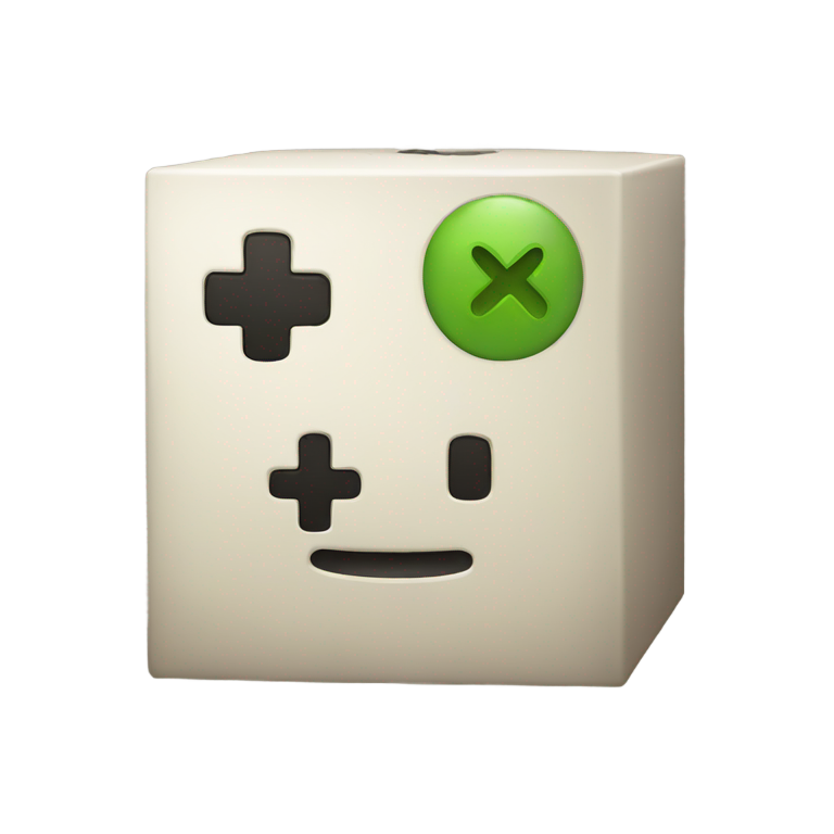 genmoji : boîte x