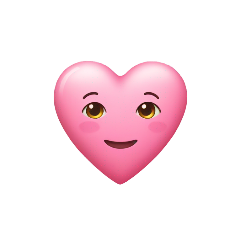genmoji: Conversation heart
