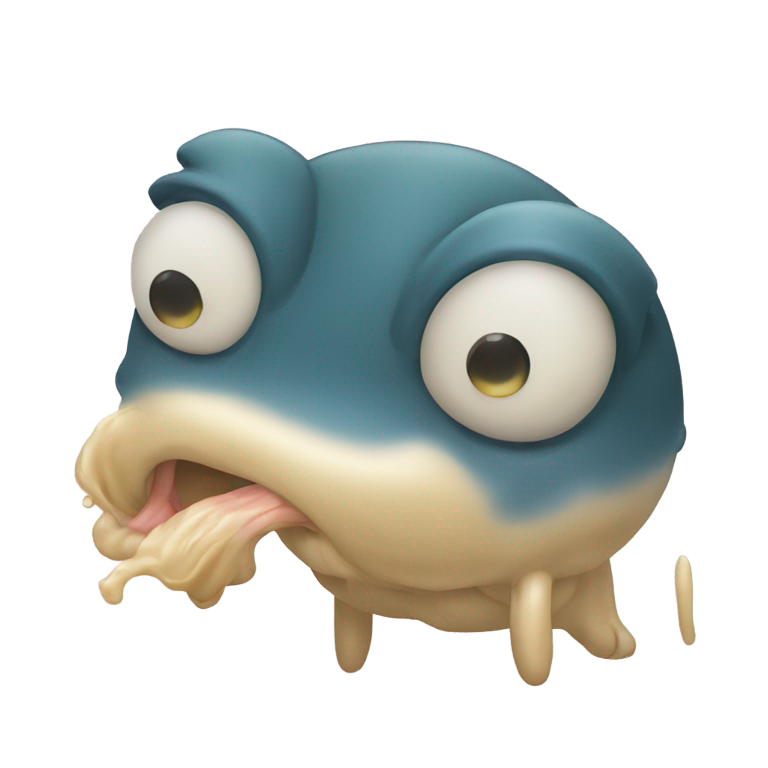 genmoji：大便松鼠