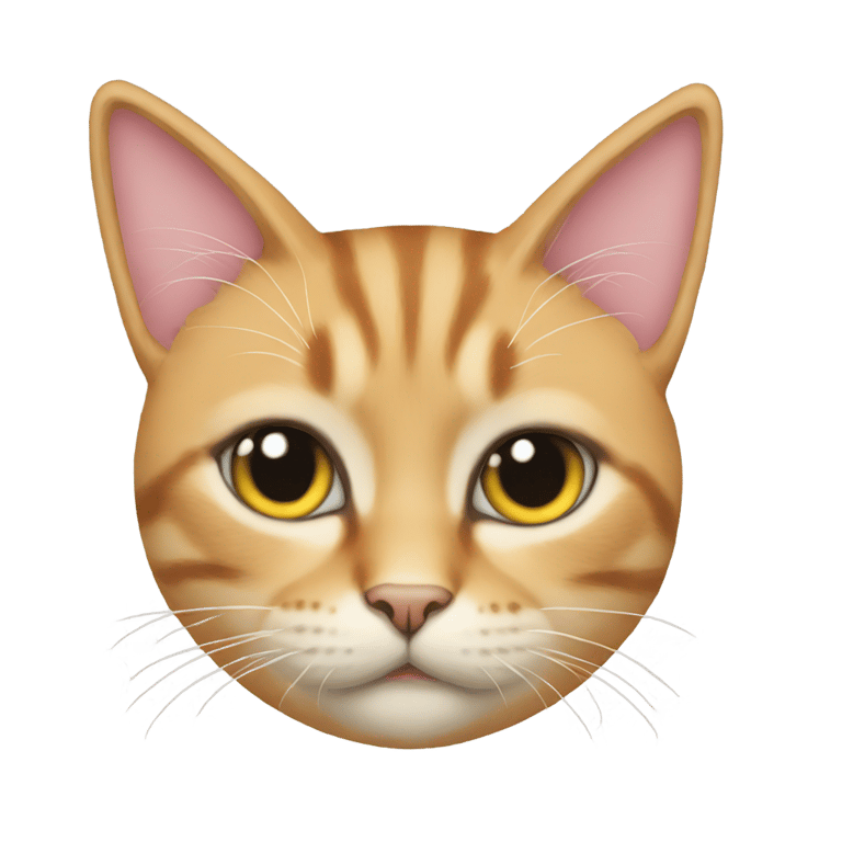 genmoji : chatte