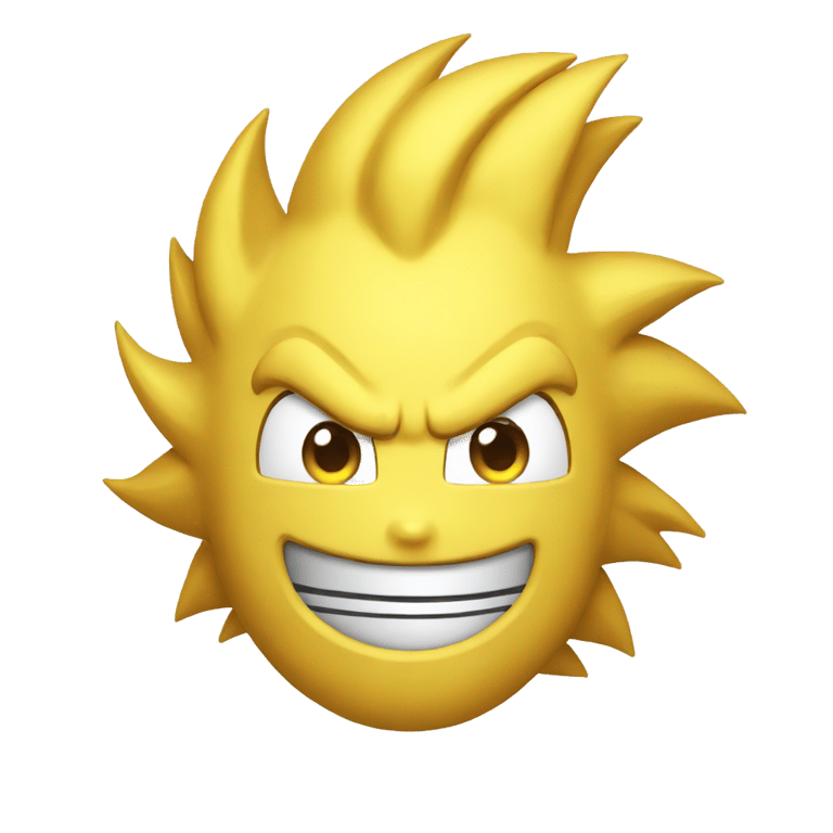 genmoji : Super sonic