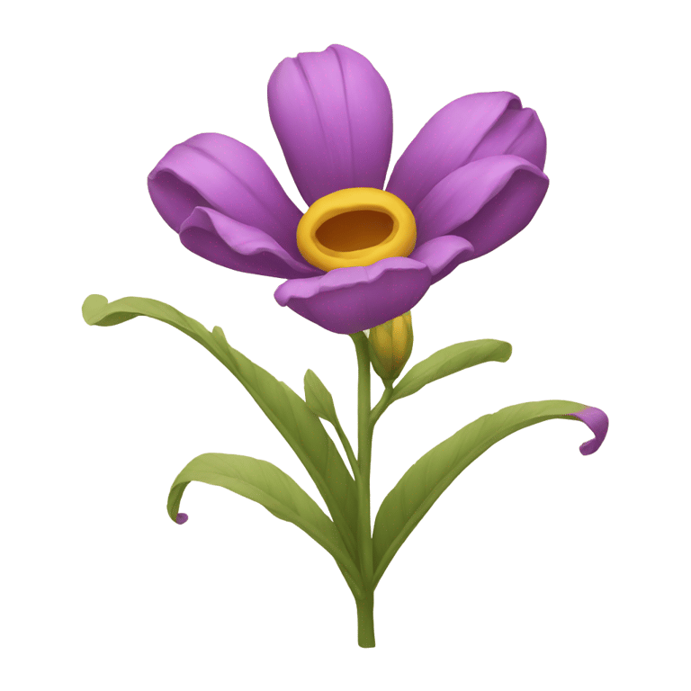 genmoji：古老的花朵