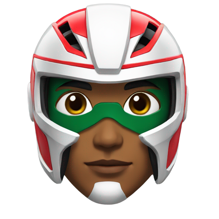 genmoji: Power Ranger