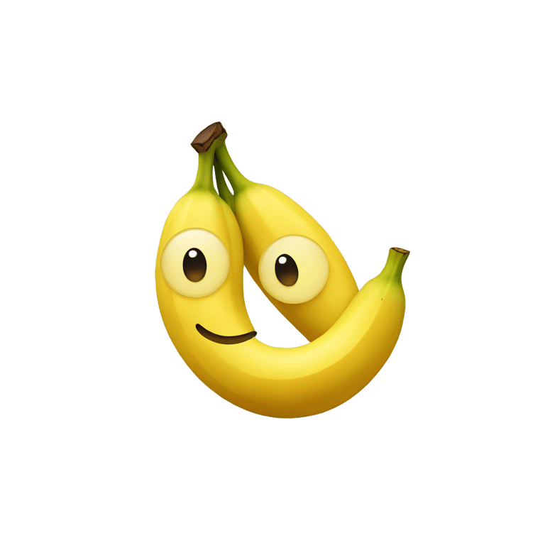 genmoji：香蕉笑脸