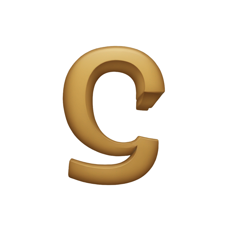 genmoji：C字母