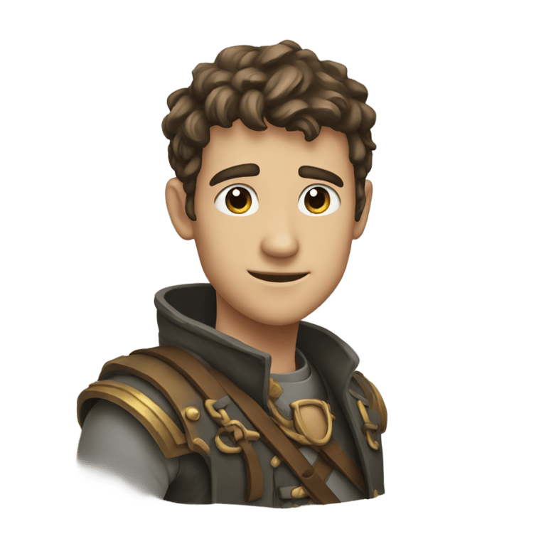 genmoji : Metling Boi