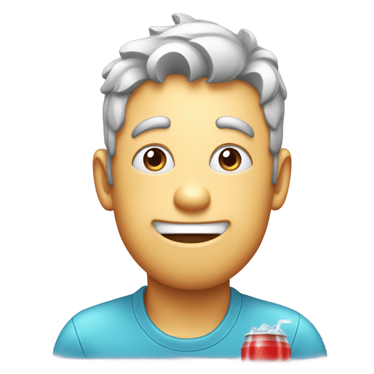 genmoji：碳酸水