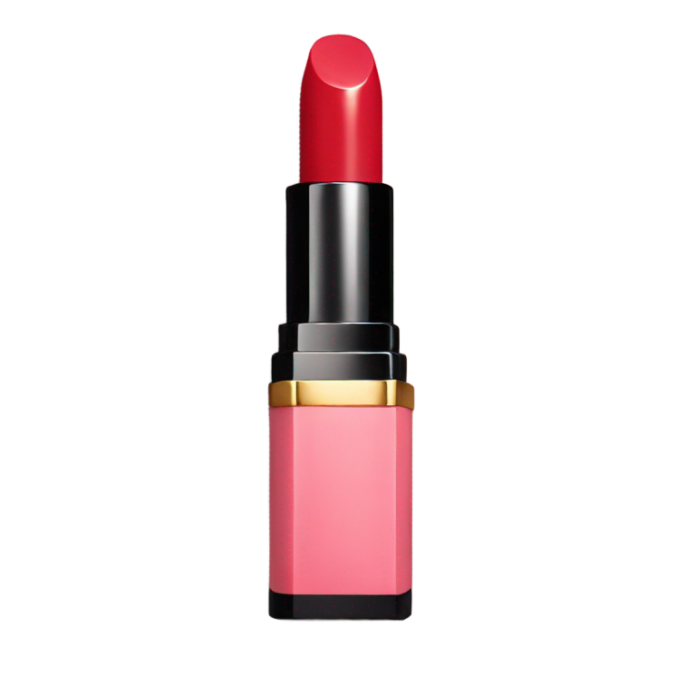 genmoji：Chanel lipstick