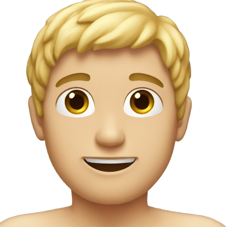 genmoji：裸男