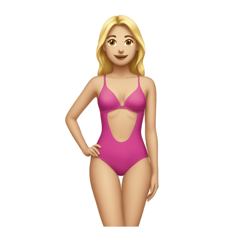 genmoji：游泳衣