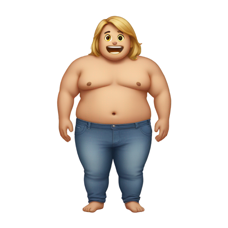 genmoji : Prendre du poids