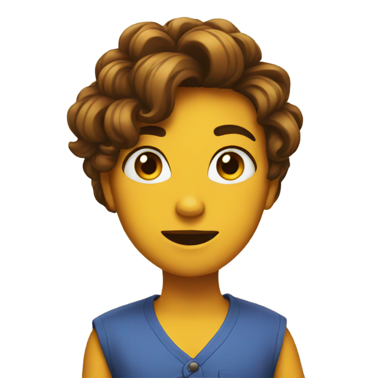 genmoji：俏皮