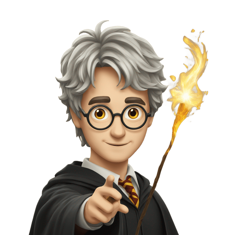 genmoji：哈利·波特使用魔法